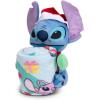 Northwest Bluey Character Hugger Pillow & Silk Touch Throw Blanket Set, 40″ x 50″, Hooray(Lilo & Stitch Holiday Jammies)