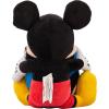 Northwest Bluey Character Hugger Pillow & Silk Touch Throw Blanket Set, 40″ x 50″, Hooray(Mickey Mouse – Comic Pop)