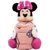 Northwest Bluey Character Hugger Pillow & Silk Touch Throw Blanket Set, 40″ x 50″, Hooray(Minnie Mouse – Favorite Things)