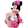 Northwest Bluey Character Hugger Pillow & Silk Touch Throw Blanket Set, 40″ x 50″, Hooray(Minnie Mouse – Favorite Things)