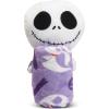 Northwest Bluey Character Hugger Pillow & Silk Touch Throw Blanket Set, 40″ x 50″, Hooray(Nightmare Before Christmas – Nightmare Friends)