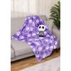 Northwest Bluey Character Hugger Pillow & Silk Touch Throw Blanket Set, 40″ x 50″, Hooray(Nightmare Before Christmas – Nightmare Friends)