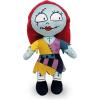 Northwest Bluey Character Hugger Pillow & Silk Touch Throw Blanket Set, 40″ x 50″, Hooray(Nightmare Before Christmas – Sally Frights)