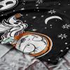 Northwest Bluey Character Hugger Pillow & Silk Touch Throw Blanket Set, 40″ x 50″, Hooray(Nightmare Before Christmas – Sally Frights)