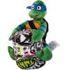 Northwest Bluey Character Hugger Pillow & Silk Touch Throw Blanket Set, 40″ x 50″, Hooray(Ninja Turtles – Sketched Out)