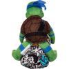 Northwest Bluey Character Hugger Pillow & Silk Touch Throw Blanket Set, 40″ x 50″, Hooray(Ninja Turtles – Sketched Out)