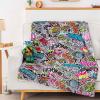 Northwest Bluey Character Hugger Pillow & Silk Touch Throw Blanket Set, 40″ x 50″, Hooray(Ninja Turtles – Sketched Out)
