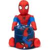 Northwest Bluey Character Hugger Pillow & Silk Touch Throw Blanket Set, 40″ x 50″, Hooray(Spider-man – Fearless Spidey)