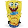 Northwest Bluey Character Hugger Pillow & Silk Touch Throw Blanket Set, 40″ x 50″, Hooray(Spongebob – Smiling)
