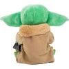 Northwest Bluey Character Hugger Pillow & Silk Touch Throw Blanket Set, 40″ x 50″, Hooray(Star Wars – the Mandalorian Dark Hover)
