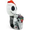 Northwest Bluey Character Hugger Pillow & Silk Touch Throw Blanket Set, 40″ x 50″, Hooray(The Nightmare Before Christmas Freaky Festivities)