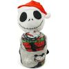 Northwest Bluey Character Hugger Pillow & Silk Touch Throw Blanket Set, 40″ x 50″, Hooray(The Nightmare Before Christmas Freaky Festivities)