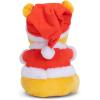 Northwest Bluey Character Hugger Pillow & Silk Touch Throw Blanket Set, 40″ x 50″, Hooray(Winnie the Pooh Festive Friends)