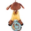 Northwest Bluey Character Hugger Pillow & Silk Touch Throw Blanket Set, 40″ x 50″, Hooray(Wish Character – Friend Frolic)