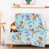 Northwest Bluey Character Hugger Pillow & Silk Touch Throw Blanket Set, 40″ x 50″, Hooray(Wish Character – Friend Frolic)