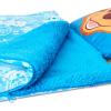 Silk Touch Sherpa Slumber Bag for Boys and Girls, Sleeping Bag with Zipper, 27 x 56 inches(Paw Patrol Chase w/ Pillow)