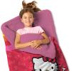 Silk Touch Sherpa Slumber Bag for Boys and Girls, Sleeping Bag with Zipper, 27 x 56 inches(Pink Pride)
