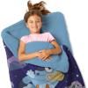 Silk Touch Sherpa Slumber Bag for Boys and Girls, Sleeping Bag with Zipper, 27 x 56 inches(Slumber Pups)