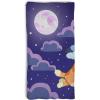 Silk Touch Sherpa Slumber Bag for Boys and Girls, Sleeping Bag with Zipper, 27 x 56 inches(Slumber Pups)
