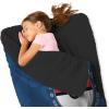 Silk Touch Sherpa Slumber Bag for Boys and Girls, Sleeping Bag with Zipper, 27 x 56 inches(Training Center)