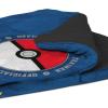 Silk Touch Sherpa Slumber Bag for Boys and Girls, Sleeping Bag with Zipper, 27 x 56 inches(Training Center)