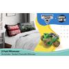 Sunny Side Up Bluey & Bingo (Pack of 2) Reversible Pillowcases – Double Sided Pillow Covers – Kids Super Soft Bedding(Black – Monster Jam)