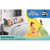 Sunny Side Up Bluey & Bingo (Pack of 2) Reversible Pillowcases – Double Sided Pillow Covers – Kids Super Soft Bedding(Multi – Princess)