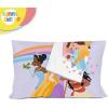 Sunny Side Up Bluey & Bingo (Pack of 2) Reversible Pillowcases – Double Sided Pillow Covers – Kids Super Soft Bedding(Multi – Princess)