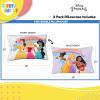 Sunny Side Up Bluey & Bingo (Pack of 2) Reversible Pillowcases – Double Sided Pillow Covers – Kids Super Soft Bedding(Multi – Princess)
