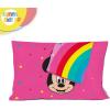 Sunny Side Up Bluey & Bingo (Pack of 2) Reversible Pillowcases – Double Sided Pillow Covers – Kids Super Soft Bedding(Pink – Minnie Mouse)
