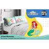 Sunny Side Up Bluey & Bingo (Pack of 2) Reversible Pillowcases – Double Sided Pillow Covers – Kids Super Soft Bedding(Teal – Little Mermaid)