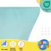 Sunny Side Up Bluey & Bingo (Pack of 2) Reversible Pillowcases – Double Sided Pillow Covers – Kids Super Soft Bedding(Teal – Little Mermaid)