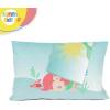 Sunny Side Up Bluey & Bingo (Pack of 2) Reversible Pillowcases – Double Sided Pillow Covers – Kids Super Soft Bedding(Teal – Little Mermaid)
