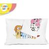 Sunny Side Up Bluey & Bingo (Pack of 2) Reversible Pillowcases – Double Sided Pillow Covers – Kids Super Soft Bedding(White – Bluey)