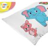 Sunny Side Up Bluey & Bingo (Pack of 2) Reversible Pillowcases – Double Sided Pillow Covers – Kids Super Soft Bedding(White – Cocomelon)