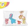 Sunny Side Up Bluey & Bingo (Pack of 2) Reversible Pillowcases – Double Sided Pillow Covers – Kids Super Soft Bedding(White – Cocomelon)