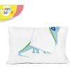Sunny Side Up Bluey & Bingo (Pack of 2) Reversible Pillowcases – Double Sided Pillow Covers – Kids Super Soft Bedding(White – Dino Roar)