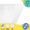 Sunny Side Up Bluey & Bingo (Pack of 2) Reversible Pillowcases – Double Sided Pillow Covers – Kids Super Soft Bedding(White – Dino Roar)