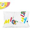 Sunny Side Up Bluey & Bingo (Pack of 2) Reversible Pillowcases – Double Sided Pillow Covers – Kids Super Soft Bedding(White – Mickey Mouse)