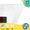 Sunny Side Up Bluey & Bingo (Pack of 2) Reversible Pillowcases – Double Sided Pillow Covers – Kids Super Soft Bedding(White – Minecraft)