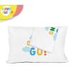 Sunny Side Up Bluey & Bingo (Pack of 2) Reversible Pillowcases – Double Sided Pillow Covers – Kids Super Soft Bedding(White – on the Go)