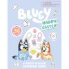 Bluey: Happy Easter! A Puffy Sticker Coloring Book: With Over 50 Puffy Stickers