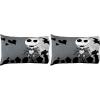 Jay Franco Bluey Hello 1 Single Reversible Pillowcase – Double-Sided Kids Super Soft Bedding (Official Bluey Product)(Gray – Nightmare Before Christmas)