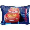 Jay Franco Bluey & Bingo 1 Single Reversible Pillowcase – Double-Sided Kids Super Soft Bedding (Official Bluey Product)(Blue – Cars)