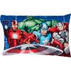 Jay Franco Bluey & Bingo 1 Single Reversible Pillowcase – Double-Sided Kids Super Soft Bedding (Official Bluey Product)(Multicolor – Avengers Assemble)