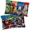 Jay Franco Bluey & Bingo 1 Single Reversible Pillowcase – Double-Sided Kids Super Soft Bedding (Official Bluey Product)(Multicolor – Avengers Halo)