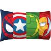 Jay Franco Bluey & Bingo 1 Single Reversible Pillowcase – Double-Sided Kids Super Soft Bedding (Official Bluey Product)(Multicolor – Super Hero Adventures)