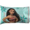 Jay Franco Bluey & Bingo 1 Single Reversible Pillowcase – Double-Sided Kids Super Soft Bedding (Official Bluey Product)(Teal – Moana)