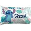 Jay Franco Bluey & Bingo 1 Single Reversible Pillowcase – Double-Sided Kids Super Soft Bedding (Official Bluey Product)(White – Lilo & Stitch)