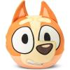 Northwest Bingo Cloud Pillow, Soft Bluey Character Plush Pillow, for Boys and Girls, 11″ x 11″(Bingo)